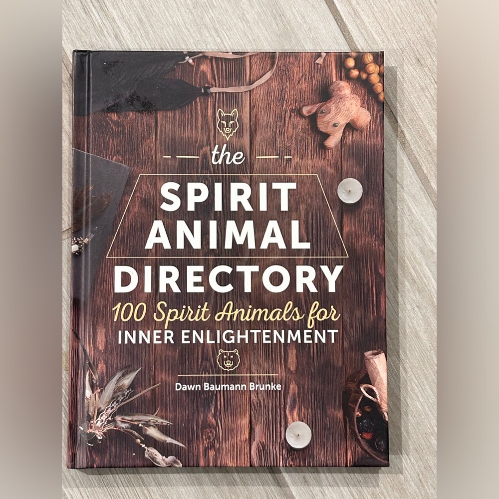 The Spirit Animal Directory  hardcover new and unused